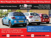 1st Class Driving Instructor