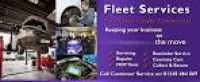 Fleet Servicing and