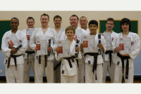 Stansted karate students make
