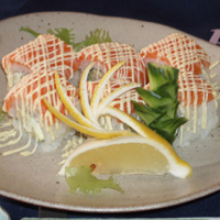 Try our sushi.