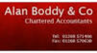 Alan Boddy & Co Chartered ...