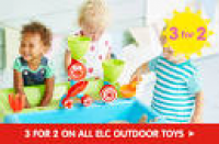 ... 2 on all ELC outdoor toys ...