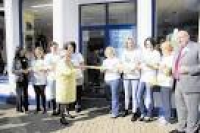 Provost cuts ribbon at new Strathcarron Hospice charity shop ...