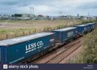 Stock Photo - Tesco rail ...