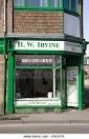 W.Irvine, Butchers shop, ...