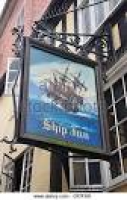 'Ship Inn' pub sign, ...