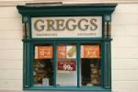 Historic shop front, Greggs, ...