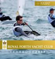 Royal Forth Yacht Club Yearbook 2017 by dtech - issuu