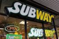 Getty A Subway restaurant is ...