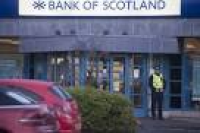 The robbery at the Bank of ...
