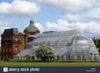The People's Palace and Winter Gardens inside the Glasgow Green ...