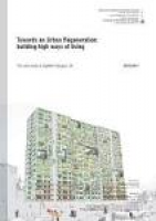 Towards an Urban Regeneration: ...
