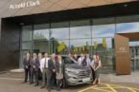 Arnold Clark opens Hyundai's largest UK showroom