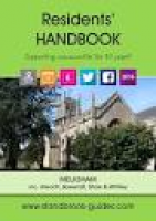 Melksham Residents' Handbook