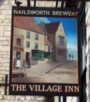 Village Inn Nailsworth sign