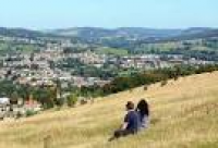 View of Stroud from Selsley ...