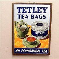 Vintage Tetley Tea Bags