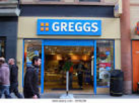 A Greggs store in Nottingham, ...