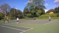 Tennis at St Michael's Park — Cirencester Town Council