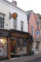 Oxfam shop in Cirencester,