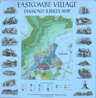 Although Eastcombe is a small