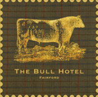 The Bull Hotel, Fairford logo