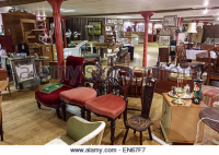 Secondhand furniture shop in