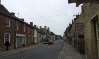 The main street in Lechlade