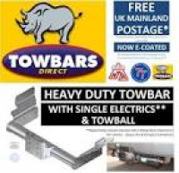 Towbar for Ford Transit Van & Minibus 2000 to 2014 Heavy Duty ...