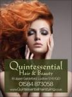 Reviews for Quintessential Hair & Beauty in Ludlow - salonspy.co.uk