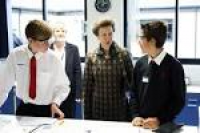 Princess visits Cirencester Kingshill School and new CAB centre ...