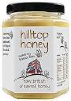 Hilltop Honey Raw British Creamed Honey 340 g: Amazon.co.uk: Grocery
