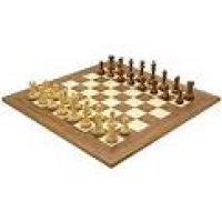 ... Deluxe Staunton Chess Set