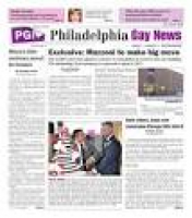 PGN June 19 - 25, 2009 edition by The Philadelphia Gay News - issuu
