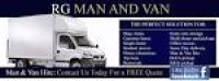 RG MAN AND VAN (READING BASED ✓ HOUSE REMOVALS AND MAN & VAN HIRE ...