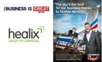 Healix Features In UK