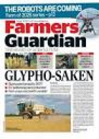 Farmers Guardian October 14, 2016 by Briefing Media Ltd - issuu