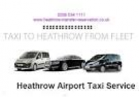 Cheap Airport Taxi Transfer from Heathrow to London.London ...