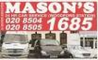 Masons Car Service Woodford in Woodford Green, Greater London IG8 7QE