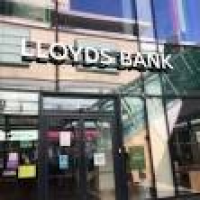 the small Lloyds TSB bank at ...