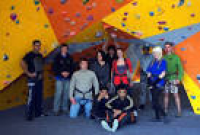 The team at Climb Rochdale