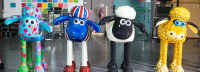 Shaun the sheep is coming to