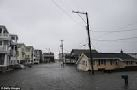New Jersey hit by severe flooding during Storm Jonas blizzard ...