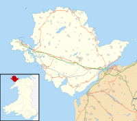 Isle of Anglesey UK location