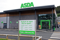 Asda supermarket in Bangor