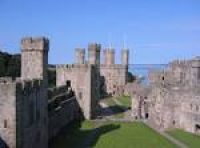 The ward of Caernarfon Castle, ...