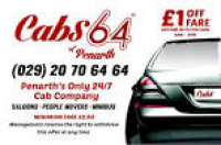 Taxi Penarth Cardiff | Cabs64 | Minibus Cabs Taxi
