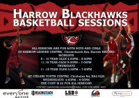 Harrow Blackhawks Basketball