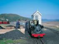 The Fairbourne Railway is a 12 ...