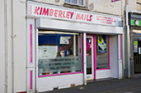 Kimberley Nails store on the